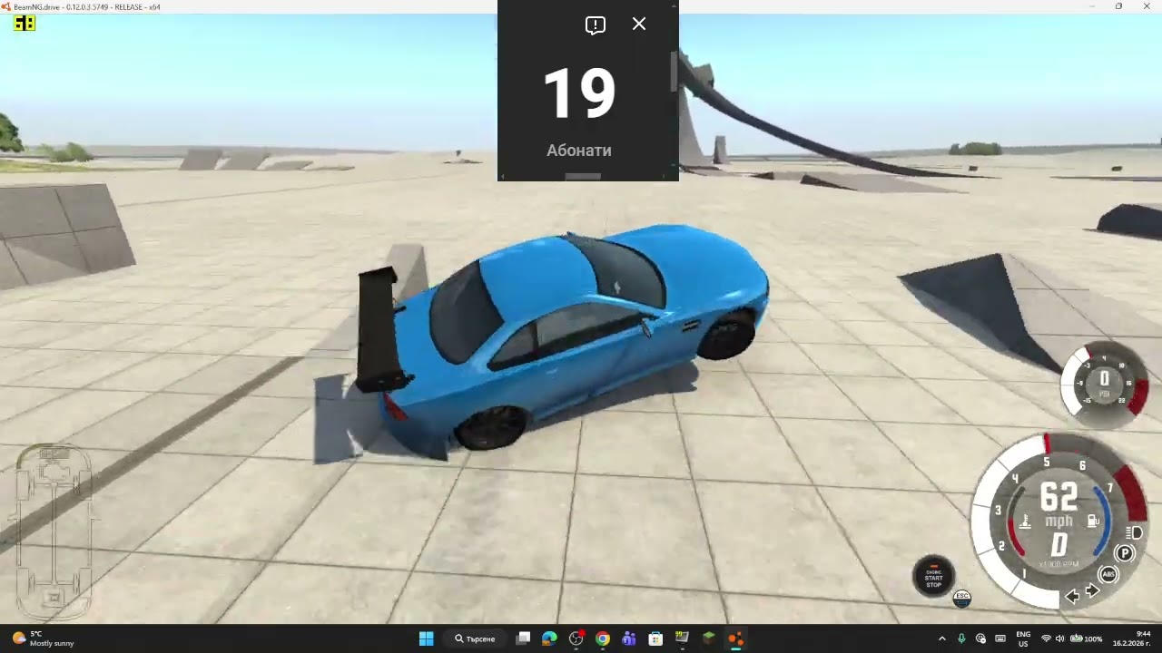 beamng drive gameplay