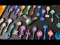 ミラーパウダー25色、色見本レジン♪25 colors of mirror powder, color sample resin ♪