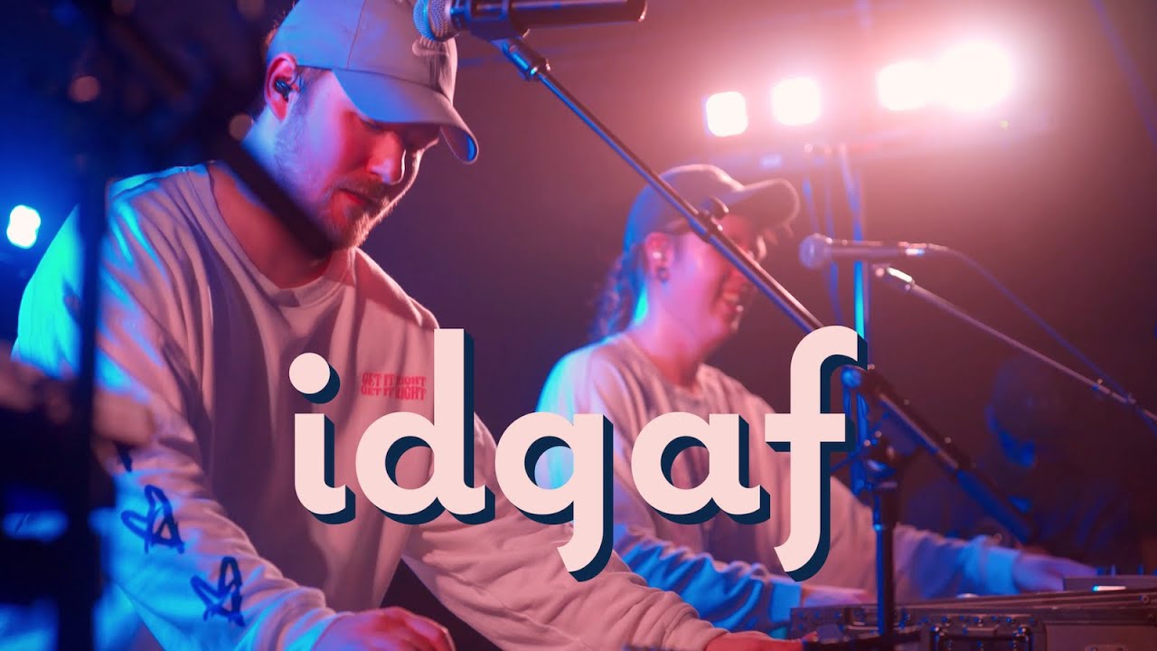 Watch Royal Oak - idgaf (Live Music Video) on YouTube Watch Royal Oak - idgaf (Live Music Video) on YouTube