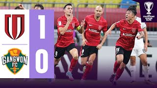 Chow’s volley earns HISTORIC VICTORY | Chengdu Rongcheng 🇨🇳 vs Gangwon FC 🇰🇷 | Highlights ACL Elite™