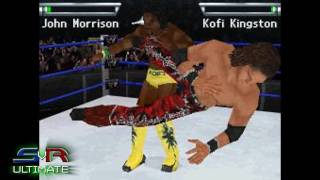 Smackdown Vs. Raw 2010: GameSpot Pics (DS)
