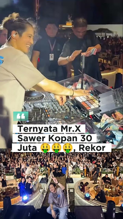 Sawer DJ Panda 30 Juta #djpanda #pandagank