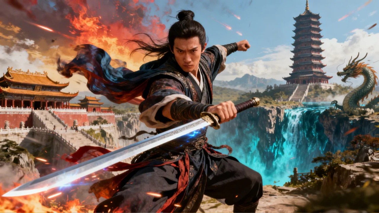 【Indo Sub】Kalian Menyebutku Lemah, Aku Menebas Takdirku Sendiri #Full #Minidrama