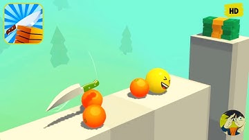 SLİCE İT ALL 🎃🤣 Gameplay #13 (İos, Android)