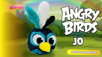 Angry Birds Custom Plushies: Jo | Showcase | Tiffany Fisher Artist