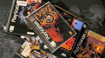 My Playstation 1 Long Box
