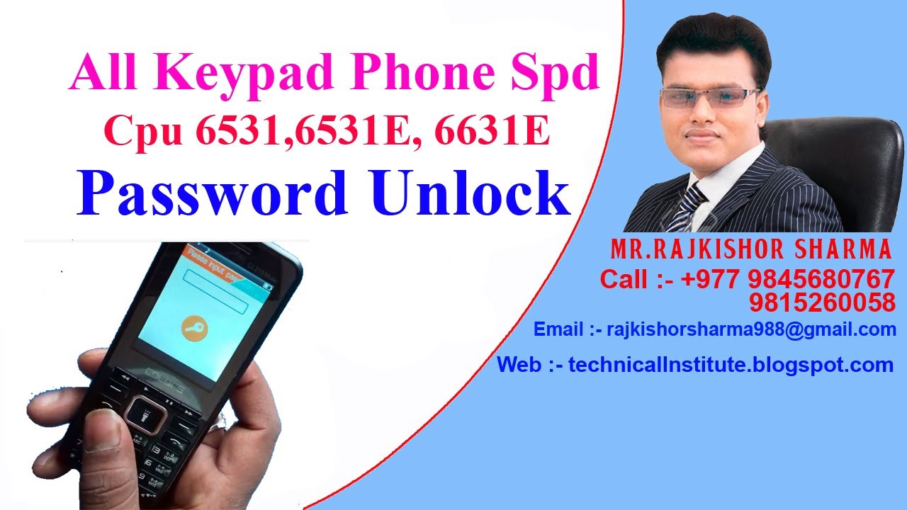 All SPD 6631E, 6531E Password Unlock Miracle