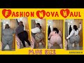 Plus size Fashion Nova Haul