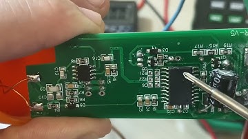 Китайский пинпоинтер, ремонт,самовозбуждение,тест на напряжение питания.