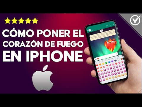 ¿Cómo Poner el Corazón de Fuego en un iPhone? - Compartir Contenido Original