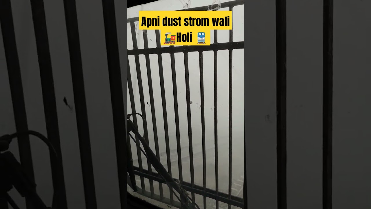 Dust se hi rang lete hai 🥲 