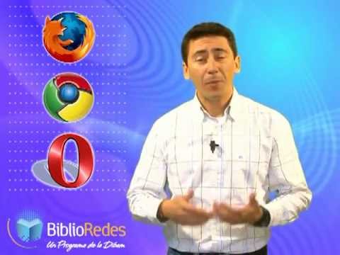 Videocápsulas BiblioRedes - "Internet y Navegación"