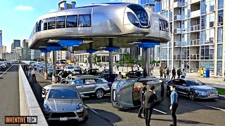 5 Traffic Solutions Future Of Transportation | Inventive Tech