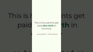 What is Elterngeld (Germany parental allowance)