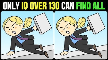 Spot The Difference : Can you find them all? [ Find The Difference #372 ]