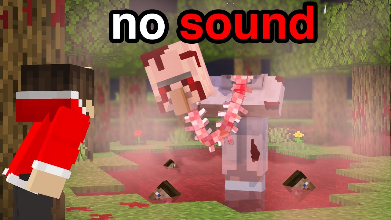If You Make Sound, This Minecraft Seed Will Get Scary…