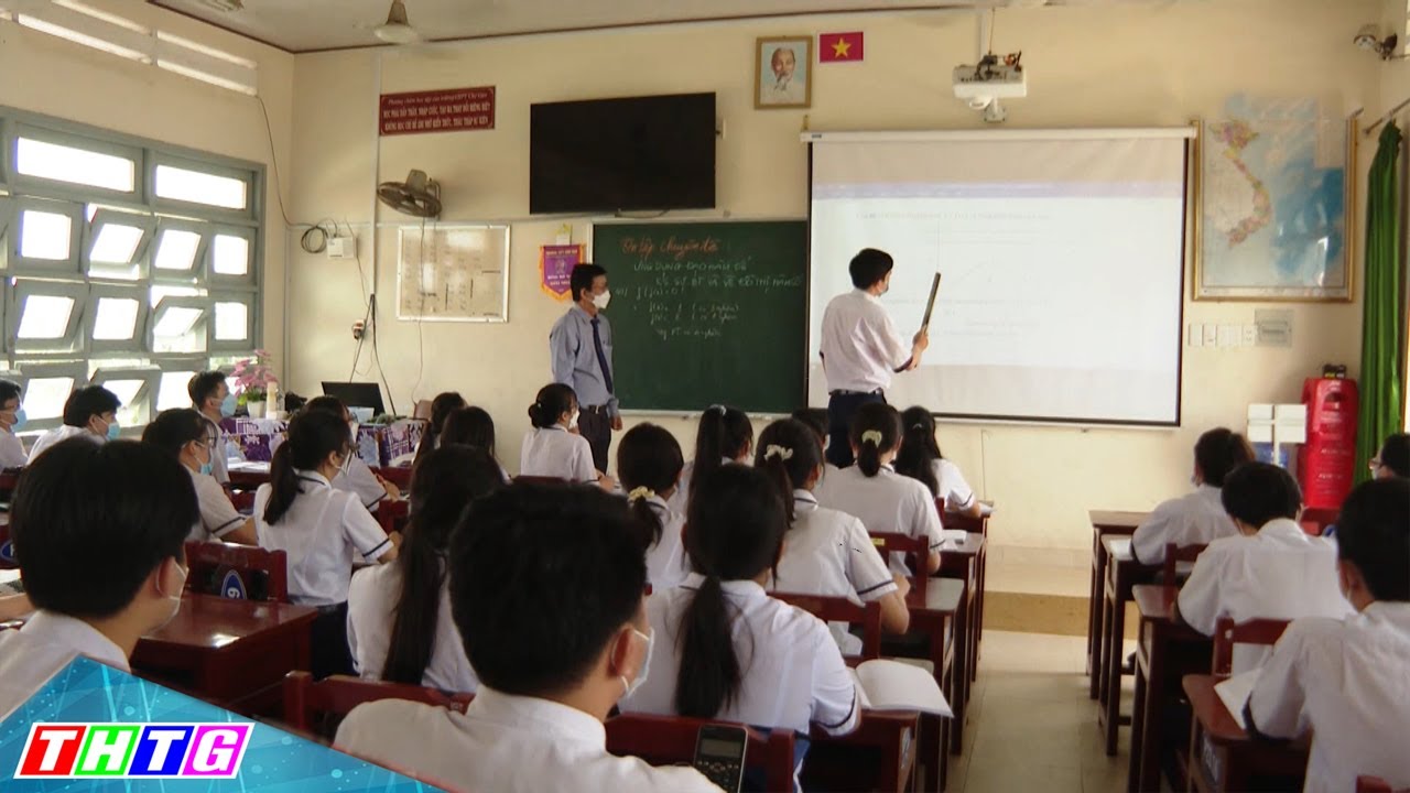 Ngành giáo dục vượt qua dịch bệnh hoàn thành chương... - youtube