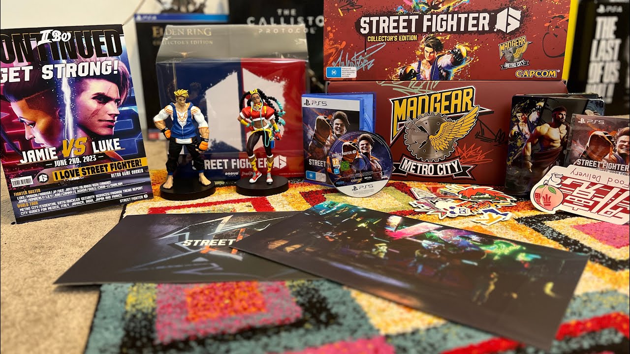 Street Fighter 6 Collector's Edition Is Now Available - IGN