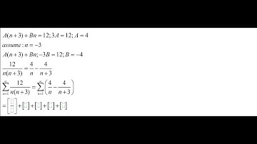 Decomposition of Partial Fractions and Telescoping