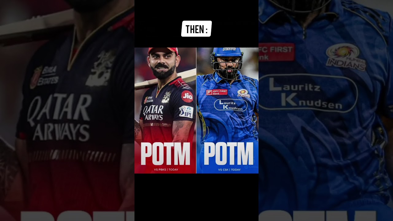 Rivalry week ❌ RoKo week ✅