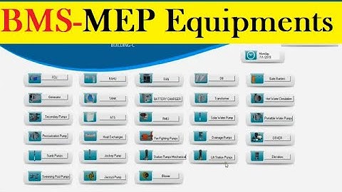 BMS System - MEP Equipment