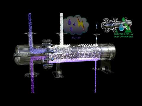 Охладитель выпара VC (Vent condenser)