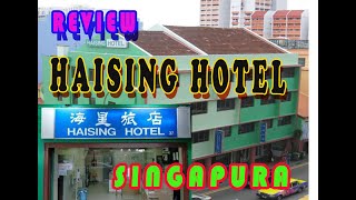 Review Hotel Haising Singapura