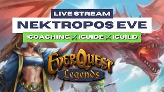Nektropos Tomorrow ⚔️ !Guide !Guild (Rivervale) ⚔️ EverQuest Legends (EQL) Update