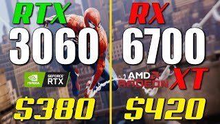 RTX 3060 vs. RX 6700 XT | How Big is The Difference?