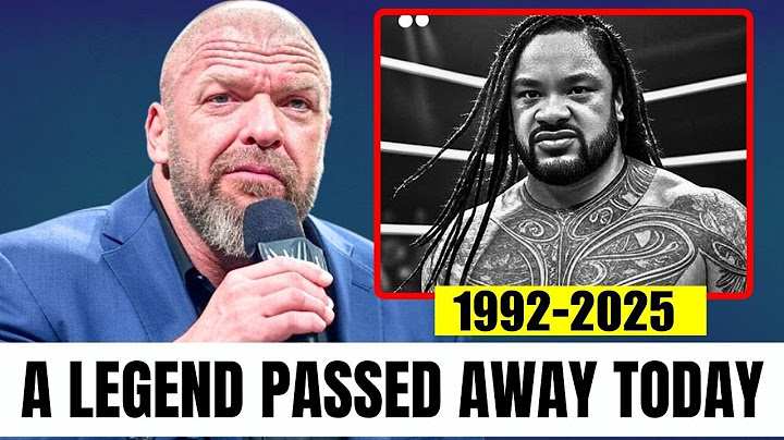 "Triple H Breaks Down in Tears While Delivering Heartbreaking News About Jacob Fatu"