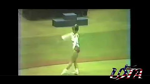 1983 US National Strut Champion: Jayna Sanchez