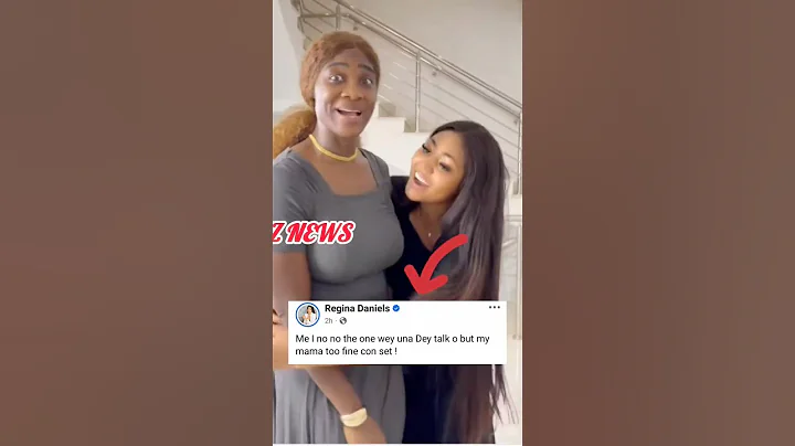 Regina Daniels Finally ßlâst Angela Okorie Over Mercy Johnson Okojie New Look