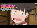 Himawari meets tenten  boruto naruto next generations