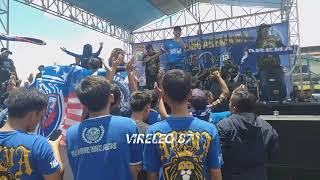 KING JHoeleZ in Action - Deklarasi Damai Aremania