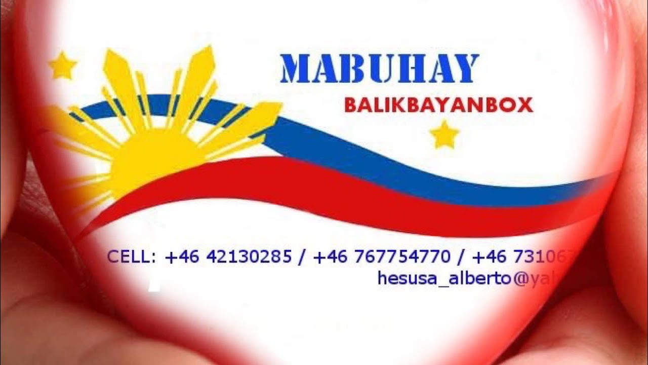Mabuhay Logistics AB boxes YouTube
