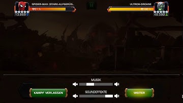 2.3 Variant Boss Oneshot without Nebula or Ghost | Spiderman Stark | MCOC