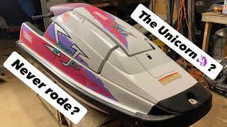 I found a 1994 Yamaha Super jet that has NEVER BEEN IN THE WATER by Coco’s Playground 6,535 views 1 year ago 11 minutes, 42 seconds
