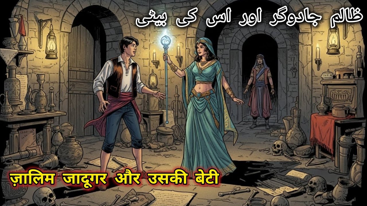 Zalim Jaadugar Ka Kissa |Hindi Moral Story|Moral Story In Hindi Urdu|Hindi Kahani|