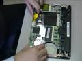 MSI Wind u100 Synaptics Touch Pad Installation - Part 1 - Dismantle