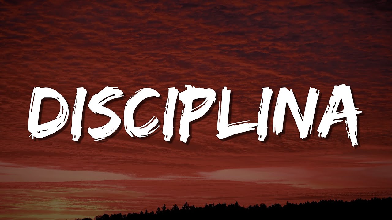 Lali - Disciplina (Letra / Lyrics) - YouTube