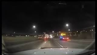 Truck Crash - Crazy Driver