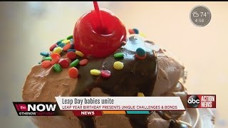 Leap Day babies unite