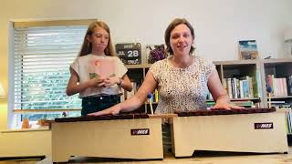 “Wise Owl” using the xylophones to teach piano. PianoForte Level One by PianoForte Method 179 views 1 year ago 2 minutes, 16 seconds