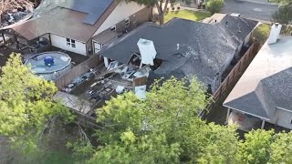 Federal officials are investigating two home explosions in San Antonio
