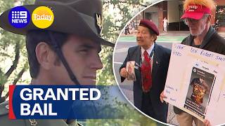Accused war criminal granted bail | 9 News Australia