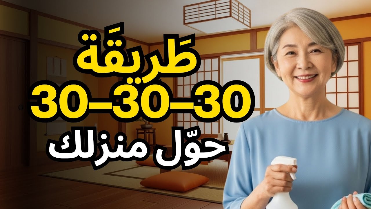 30–30–30: الطريقة التي ستحوّل منزلك