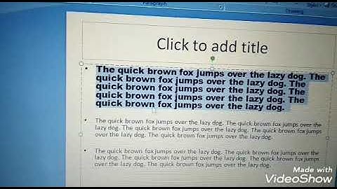 Class 4th | Chapter 6: More On MS-POWERPOINT 2010 (Part 2)