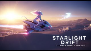 ⨠Starlight Drift⨠| A Pixar-Style 3D Cinematic Journey of Light and Discovery