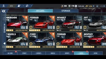 NFS No Limits | My Garage | March 2021