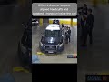 Lady Officer Approached Car at Police HQ & Found Suspect With Gun! 😱💥